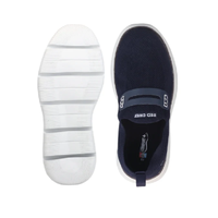 Chaussures de marche basses bleu marine pour hommes, baskets de sport confortables à enfiler, légères, pour le quotidien, la remise en forme et les voyages