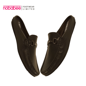 รองเท้าโลฟเฟอร์หนังแท้แบบครึ่งเท้าสวมใส่สบายรองเท้าลำลองแบบสปอร์ตสำหรับฤดูใบไม้ผลิฤดูหนาว - Product Image 4