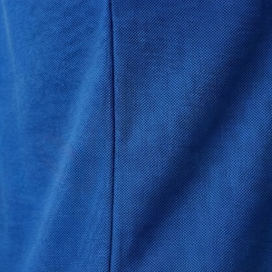 เสื้อโปโลแขนสั้นสีน้ำเงินสำหรับผู้ชาย ผ้าโพลีเอสเตอร์ถัก 100% ระบายอากาศได้ดี ดีไซน์เรียบง่าย สวมใส่สบาย ทรงปกติ - Product Image 5