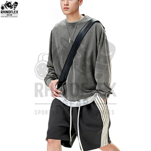 Nouveau style, designs personnalisés, maillot sublimé coupe ample, maillot respirant coupe ample pour homme, maillot coupe ample à séchage rapide pour l'été - Product Image 5