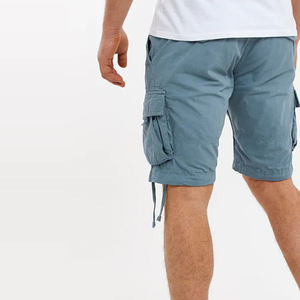 Pantalones Cortos Cargo Ligeros de Verano para Hombre al por Mayor, Diseño Personalizado, Rectos, de Algodón y Poliéster, de Cintura Media, Tejidos con Bolsillos - Product Image 6