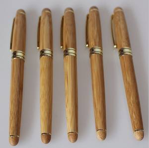 Bolígrafo Ecológico de Bambú – Bolígrafo con Logotipo Personalizado, Proveedor de Vietnam, Venta al Por Mayor // Sr. Tom - Product Image 3