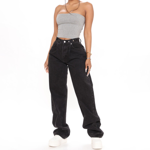 Top Corto de Verano para Mujer, de Alta Calidad, Tipo Tubo, sin Tirantes, Acolchado, para Gimnasio, Yoga, Camisola Corta, 100% Algodón Tejido - Product Image 3