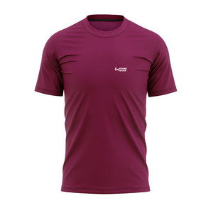 Camisetas para Hombre a Precio Competitivo con Logotipo Personalizado, Camisetas de Color Sólido, Ropa Masculina - Product Image 1