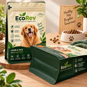 Alimento para Perros EcoRev Lamb & Brown Rice, Bolsa de 2 kg, Empaque Laminado BOPP/VMCPP Reciclable con Cierre Superior - Product Image 2