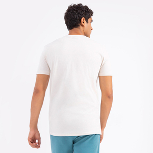 Camisetas de Algodón Grueso para Hombre, Estilo Urbano Informal, Camisetas con Estampado Digital Personalizado, Lavado Ácido, Tallas Grandes - Product Image 6