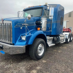 Camion tracteur routier poids lourd 6x4 avec cabine couchette, moteur diesel, pour transport commercial - Product Image 1