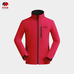 Chaqueta Softshell de Primera Calidad para Hombre, Cierre de Cremallera, Tejido Transpirable con Impresión de Logotipo Personalizado - Product Image 2