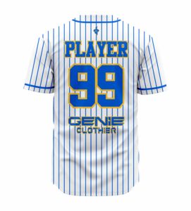 Uniforme de Béisbol Personalizado de Manga Corta para Hombre, 100% Poliéster, Transpirable y de Secado Rápido, Diseño Ecológico de Última Generación para Práctica - Product Image 4