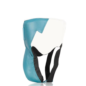 Protège-entrejambe en cuir PU véritable sur mesure, réglable et protecteur, nouvelle forme, dernier modèle professionnel, protège-entrejambe souple - Product Image 4