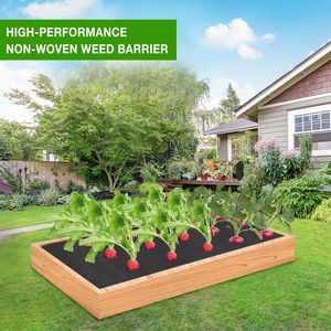 Telo Pacciamante Non Tessuto ad Alta Densità 1,2m x 91,4m Traspirante ed Ecologico - Protezione Essenziale per il Terreno contro le Erbacce - Product Image 6