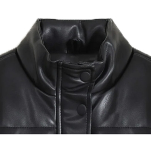 Pakistan Manufacture Custom Made Wholesale Price Winter Stand Puffer <b>Jacket</b> for Men Latest Design Waterproof Breathable - Product Image 2