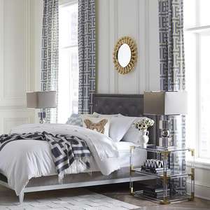 Caja de Joyería Moderna de Resina Rectangular Estilo Art Deco para Sala de Estar - Product Image 3