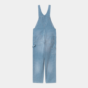 Salopette en jean robuste pour homme, coupe décontractée, confortable, avec poches renforcées, respirante, idéale pour le travail agricole - Product Image 3
