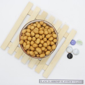 Smoky Pea Coated Peanuts Crunchy Savory Snack with Rich Grilled Flavor for Retail Snack Brands Vending Supply - Product Image 1
