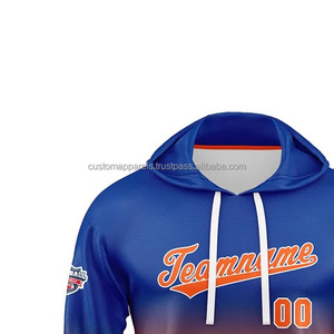เสื้อฮู้ดดี้ทรงบ็อกซี่ผ้าฝ้ายออร์แกนิค 500gsm แบบสั่งทำพิเศษ หนานุ่ม สไตล์สตรีทแวร์ แขนเสื้อแบบดรอปโชว์เดอร์ - Product Image 3