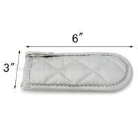Manchons et protège-poignées en coton écologique pour casseroles, MOQ 1000 pièces, PHS-6, Pièces d'ustensiles de cuisine HENRY FOODSERVICE