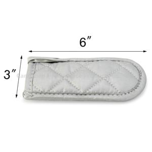Pièces d'ustensiles de cuisine écologiques, MOQ 1000 pièces, couvre-poignées résistants à la chaleur, manchons de poignée de casserole PHS-6, pièces d'ustensiles de cuisine - Product Image 2
