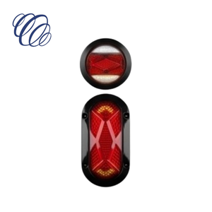 Feu arrière combiné de style américain robuste avec dissipateur de chaleur intégré - Product Image 2