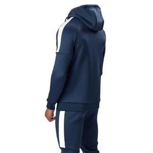 Conjunto de chándal de moda de dos piezas de alta calidad personalizado, ajuste cómodo, tejido ligero, ropa deportiva cómoda para todo el día - Product Image 3