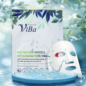 Agua Mineral Viba Vietnam, Agua de Coco Fermentada, Revitalizador de Piel Unisex, Hidratante Nutritivo, Mascarilla Facial - Product Image 2