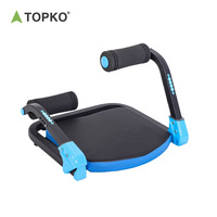 Appareil d'entraînement abdominal TOPKO de haute qualité pour exercices intérieurs et sit-ups