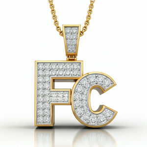 Étoile Poussière 925 Sterling Argent Moissanite Diamant Pendentif Or Placage Hip Hop Style Religieux Bijoux De Mode Pendentifs Charmes - Product Image 2