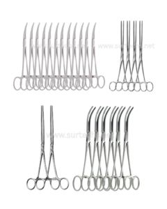 Ensemble de cystectomie en acier inoxydable, instruments chirurgicaux d'urologie, qualité hospitalière, certifié CE, kit de salle d'opération - Product Image 3