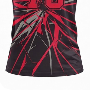 Camisetas de Voleibol de Corte Regular, 100% Poliéster, de Alta Calidad, Secado Rápido y Transpirables para Adultos - Product Image 5