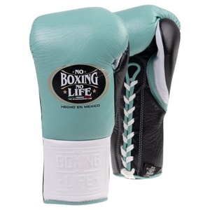 ถุงมือฝึกซ้อมมวยแบบมืออาชีพ No Boxing No Life ระบายอากาศได้ดี สวมใส่สบาย ถุงมือชกมวยสไตล์เม็กซิกัน - Product Image 3