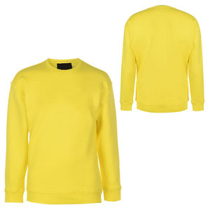 เสื้อสเวตเชิ้ตสีเหลืองสำหรับผู้ชาย สไตล์ลำลอง สตรีทแวร์ ทรงหลวม แฟชั่นทันสมัย สั่งทำได้ ขายส่งจากสหรัฐอเมริกา เสื้อผ้าอินเทรนด์สำหรับใส่ทุกวัน - Product Image 3