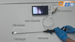 <span class=keywords><strong>3</strong></span>.8mm kanal veteriner endoskop esnek endoskop 1.4mm esnek ENT ile <span class=keywords><strong>3</strong></span>.8mm Bronchsocope - Product Image 6