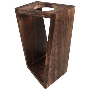 Support carré en bois écologique et réutilisable pour filtre à café pour équipement de préparation par infusion - Product Image 5