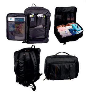 Bolsa de Viaje Impermeable y Ligera, Tamaño Cabina, con Cierre de Cremallera, para Viajes en Avión, Escapadas de Fin de Semana y Regalos Promocionales - Product Image 4