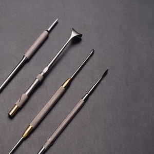 Kit d'instruments chirurgicaux pour la poitrine, réutilisable, en acier inoxydable, de qualité hospitalière, en vente - Product Image 6