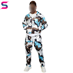 Bon Fournisseur Nouvelle Arrivée Vêtements d'extérieur Dernier Style Respirant Confortable Service OEM ODM Survêtements Légers en Polyester et Coton - Product Image 3