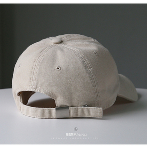 Casquette de baseball unisexe en coton, réglable, respirante, décontractée, taille adulte, printemps-été - Product Image 3