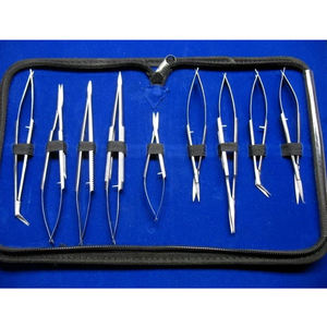 Kit chirurgical de haute qualité Surginexa SR-OP-0501 9 pièces ou GRADE CASTROVIEJO MICRO SURGERY GENERAL SURGERY certifié CE - Product Image 2