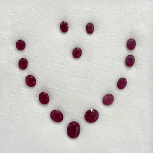 Chất Lượng Cao Tự Nhiên Burma <span class=keywords><strong>Ruby</strong></span> Hình Bầu Dục Cắt Loose Đá Quý Bố Trí Thiết Lập Đồ Trang Sức Thiết Kế Độc Quyền Nước Nóng Của <span class=keywords><strong>Ruby</strong></span> Đá Từ Nhà Sản Xuất - Product Image 1