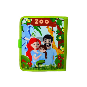 Mon premier livre sensoriel interactif en feutre sur le thème du zoo - Product Image 5