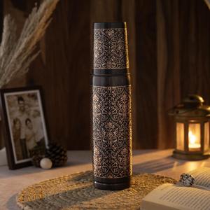 <b>Bottle</b> with lid <b>copper</b> <b>bottle</b> leak proof <b>copper</b> <b>bottle</b> Black etching design <b>copper</b> <b>bottle</b> yoga ayurveda <b>bottle</b> <b>copper</b> <b>bottle</b> - Product Image 2