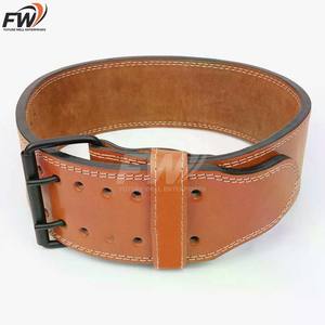 Cinturón de levantamiento de pesas de cuero de 10 mm de calidad premium, el mejor cinturón de potencia para entrenamiento muscular, gimnasio, barra, cinturón de alta resistencia. - Product Image 3