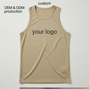 Débardeur de pickleball à col rond sans manches, anti-humidité, unisexe adulte, toutes saisons, polyester, imprimé devant, débardeur de sport OEM ODM - Product Image 5