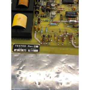 Tarjeta de Alimentación de Filamento Varian D-12008133 - Equipos y Piezas de Semiconductores de Confianza de Marca Global - Product Image 4