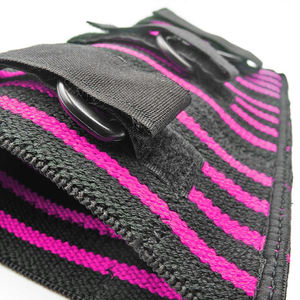 Sangles lestées réglables pour les jambes et les bras, équipement d'entraînement de force à domicile, bandes de compression pour les coudes et les genoux - Product Image 3