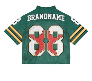 Diseños Únicos y Elegantes: Camisetas de Fútbol Americano Cortadas con Diseños Personalizados al Mejor Precio, Camisetas de Fútbol Americano de Corte Cuadrado - Product Image 2