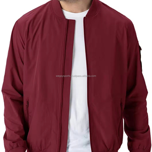Vente en gros design personnalisé veste d'hiver pour hommes à manches longues bombardier en polaire taille XL derniers modèles en vente - Product Image 1