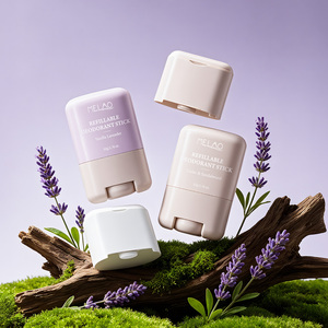 Premium Refillable Herbal Unisex <b>Deodorant</b> Stick with Fresh Feeling Smooth Skin <b>Antibacterial</b> Long Lasting Natural Fragrance - Product Image 6