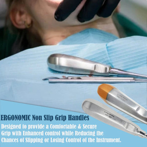 Juego de Elevadores de Punta de Raíz para Implantes Dentales Cryer Luxating, Instrumentos de Acero Inoxidable Premium, CE ISO OEM ODM, Proveedor Mayorista - Product Image 4