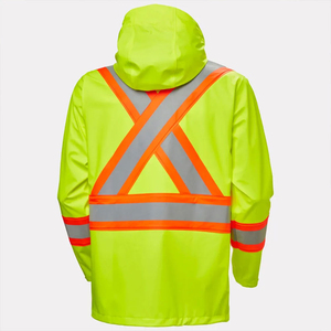 Men Security Reflective Outwear <b>Jacket</b> <b>Waterproof</b> <b>Hi</b> <b>Vis</b> Winter Warm Coat Construction High Visibility Workwear Safety <b>Jackets</b> - Product Image 6